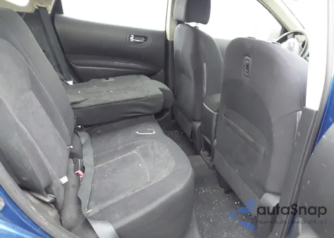 2009 Nissan Rogue S from USA, damaged, VIN JN8AS58VX9W192585